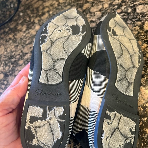 Skechers air cooled memory foam stretch, fit Lady shoe size 8 1/2 preowned - Picture 7 of 8